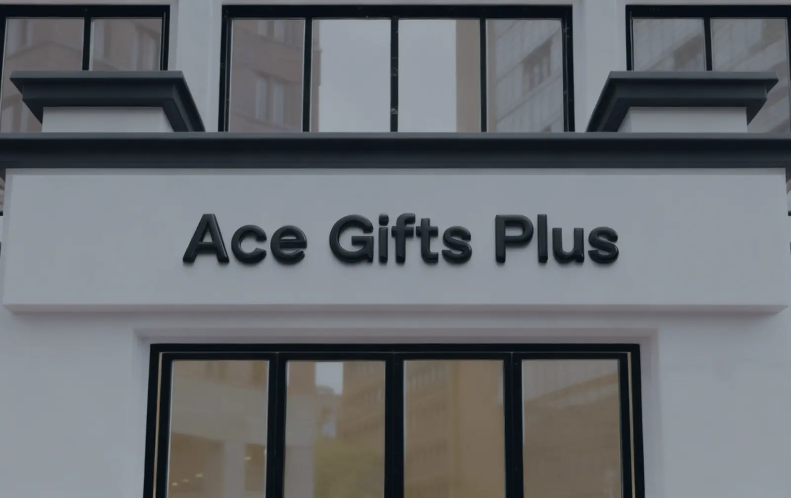 Ace Gifts Plus store exterior
