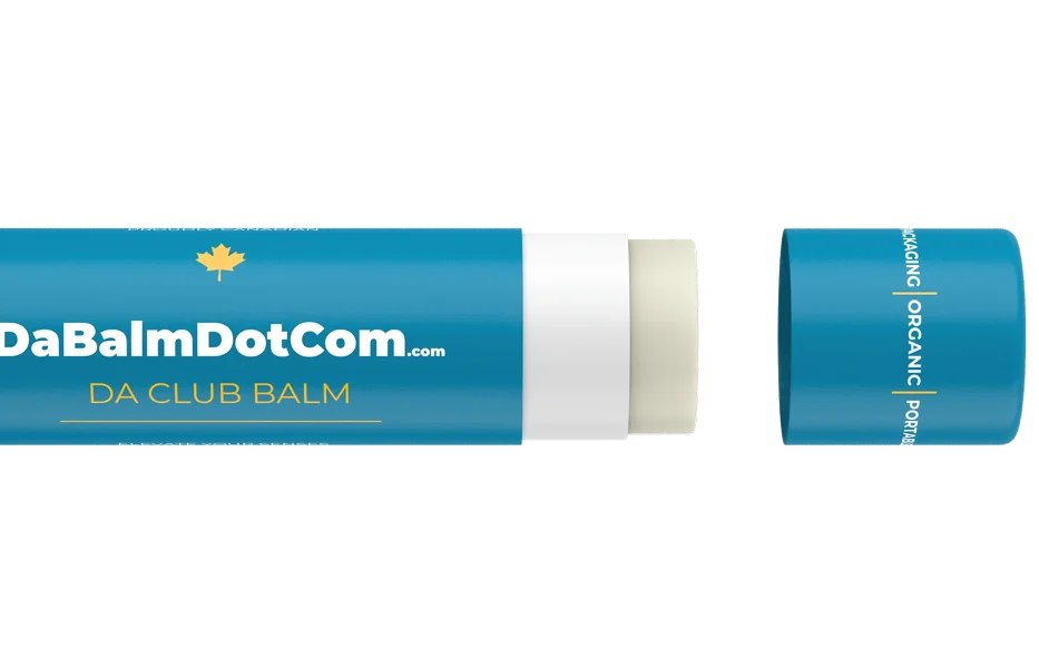 DaBalm product cards showing scent icons and fragrance details for quick identification.