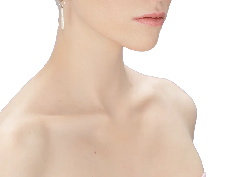 DaBalm beauty portrait featuring the perfume stick.