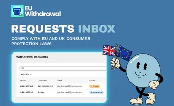 EU Withdrawal requests inbox