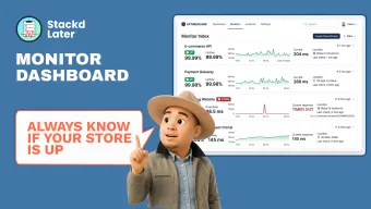 StackdLater monitor dashboard