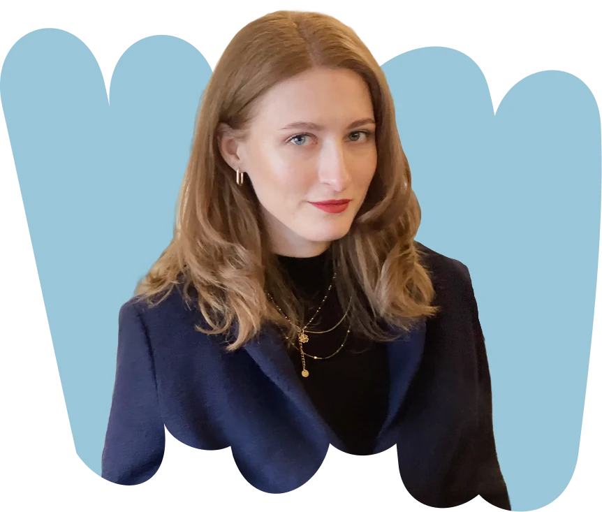 Kristina, Lead UX/UI Designer